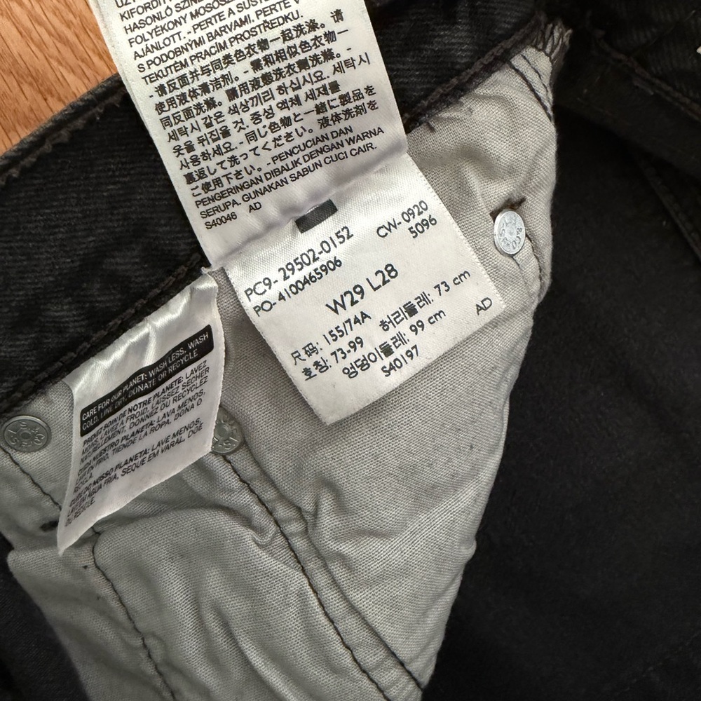 Levi 501’s straight jeans - Picture 4 of 4